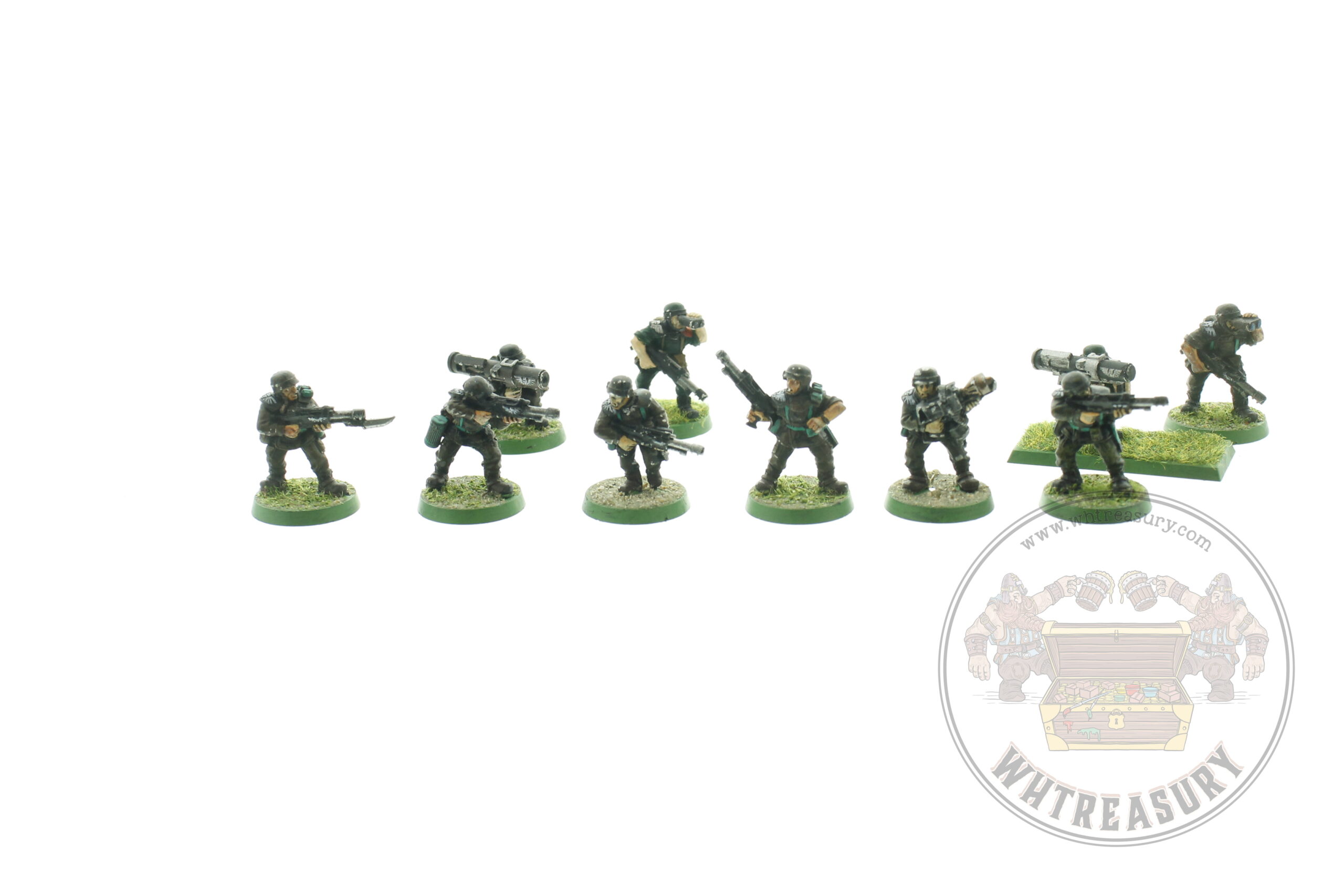 Warhammer 40.000 Classic Imperial Guard Cadian Troopers | WHTREASURY