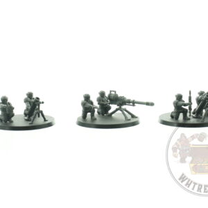 Cadian Heavy Weapons Squad