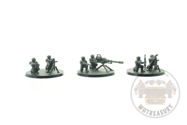 Cadian Heavy Weapons Squad