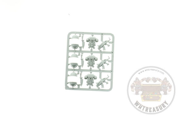 Space Marine Bolter & Back Pack Sprue