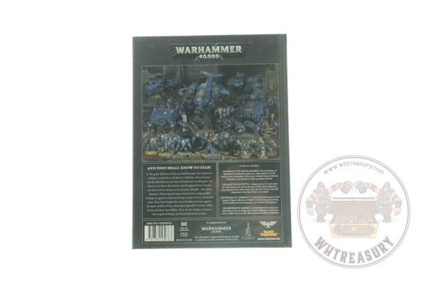 Space Marines Codex