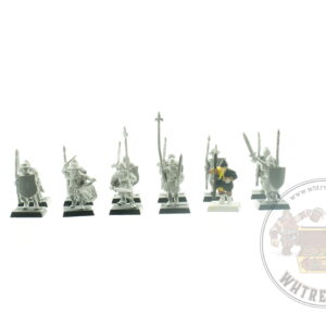 Classic Bretonnian Men-At-Arms