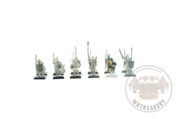 Classic Bretonnian Men-At-Arms