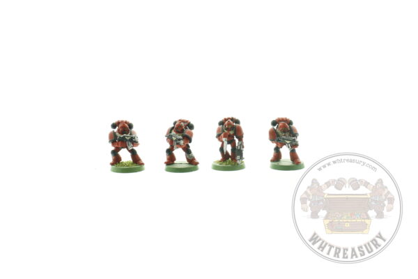 Classic Blood Angels Tactical Squad