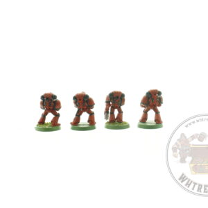 Classic Blood Angels Tactical Squad