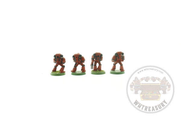 Classic Blood Angels Tactical Squad