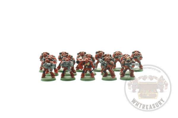 Classic Blood Angels Tactical Squad