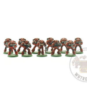 Classic Blood Angels Tactical Squad