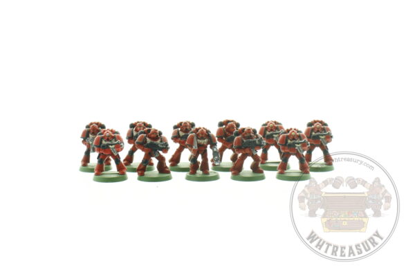 Classic Blood Angels Tactical Squad