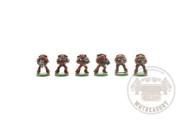 Classic Blood Angels Tactical Squad