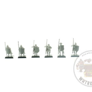 Classic Bretonnian Men-At-Arms