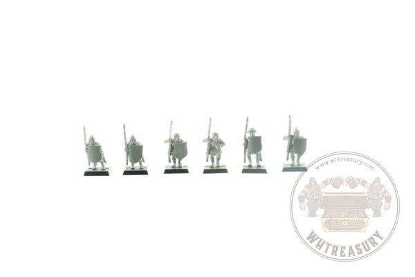 Classic Bretonnian Men-At-Arms