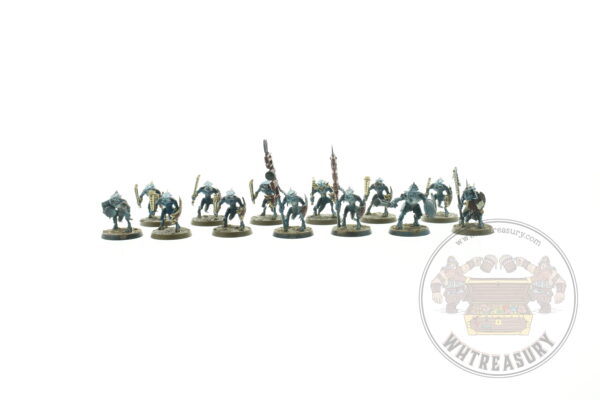 Seraphon Saurus Warriors