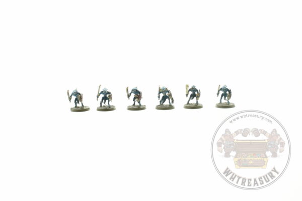 Seraphon Saurus Warriors