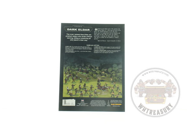 Dark Eldar Codex 2nd Edition