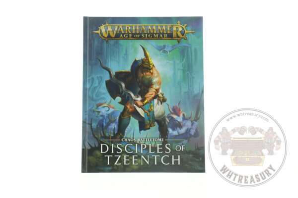 Disciples of Tzeentch Battletome