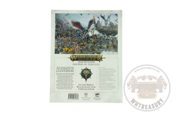 Disciples of Tzeentch Battletome