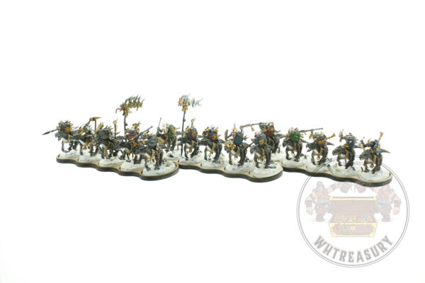 Seraphon Saurus Knights