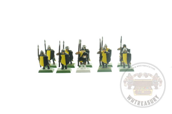 Classic Bretonnian Men-At-Arms