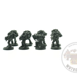 Space Marines with Astral Claws Shoulder Pads