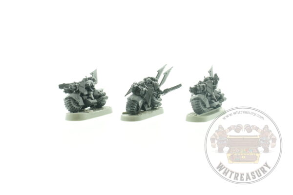 Dark Angels Ravenwing Bikers