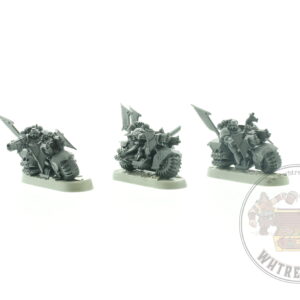 Dark Angels Ravenwing Bikers