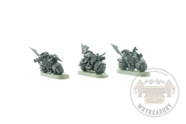 Dark Angels Ravenwing Bikers