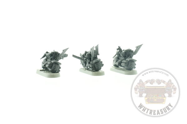 Dark Angels Ravenwing Bikers