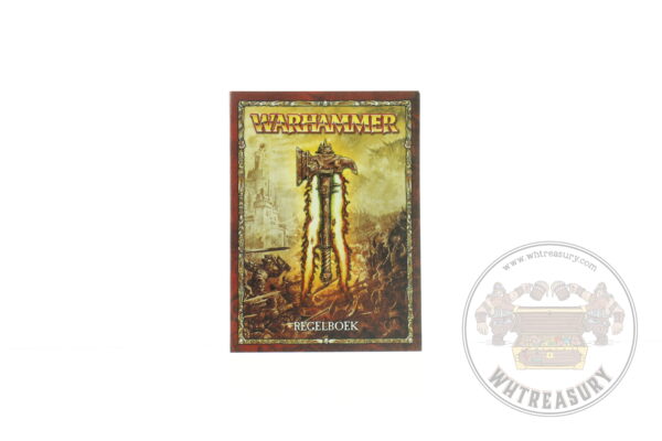 Warhammer Fantasy 8th Pocket Regelboek NL