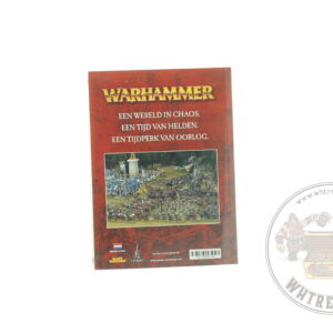 Warhammer Fantasy 8th Pocket Regelboek NL