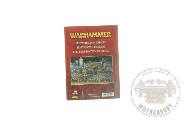 Warhammer Fantasy 8th Pocket Regelboek NL