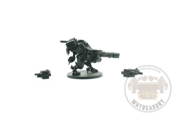 Tau Empire XV88 Broadside Battlesuit