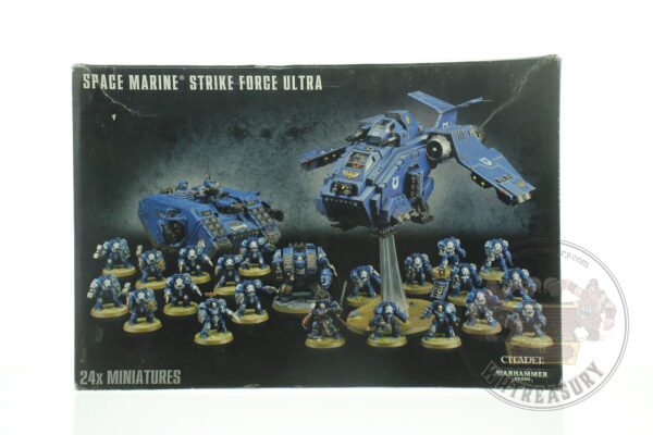 Space Marine Strike Force Ultra