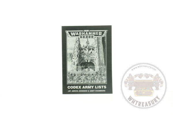 Warhammer 40.000 Codex Army Lists