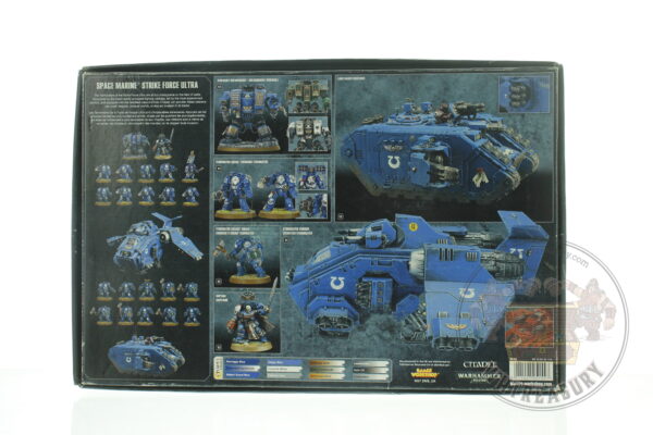 Space Marine Strike Force Ultra