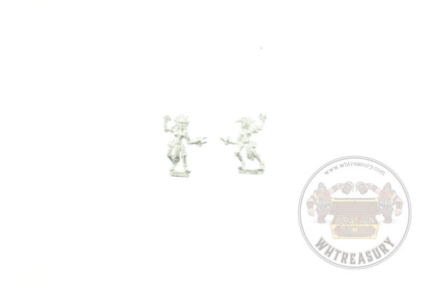 Blood Bowl Amazon Blitzer & Linewoman