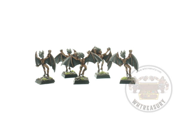 Dark Elf Harpies