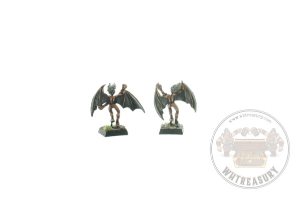 Dark Elf Harpies