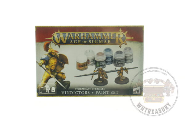 Age of Sigmar Vindictors + Paint Set