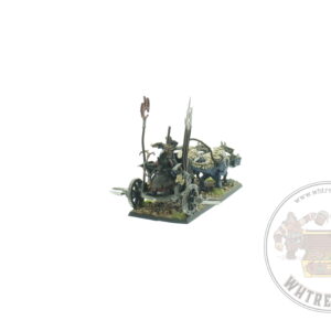 Dark Elf Cold One Chariot*