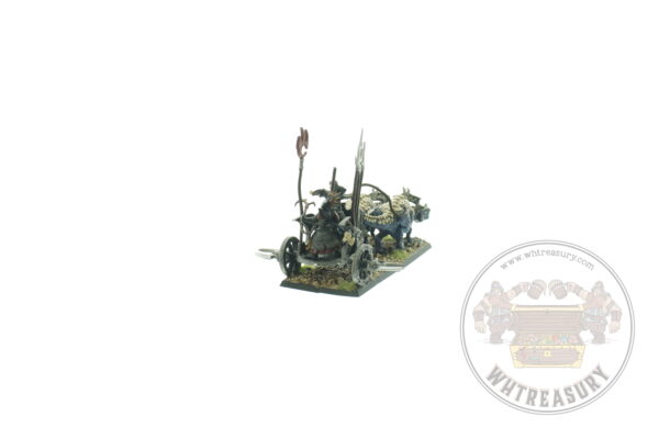 Dark Elf Cold One Chariot*