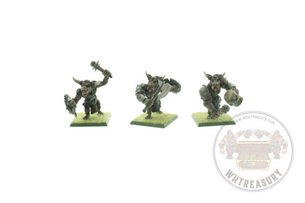 Beastmen Minotaurs