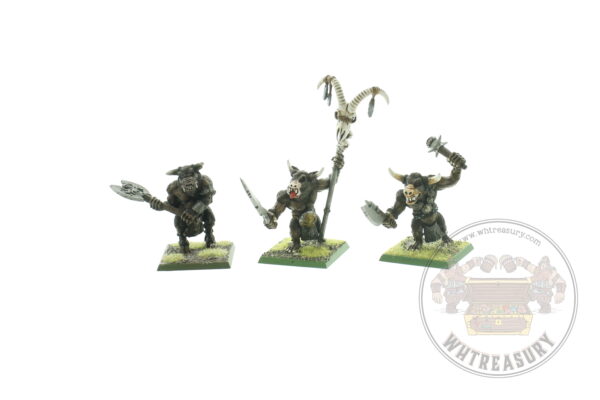 Beastmen Minotaurs