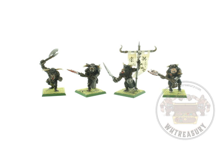 Warhammer Fantasy Classic Beastmen Minotaurs | WHTREASURY