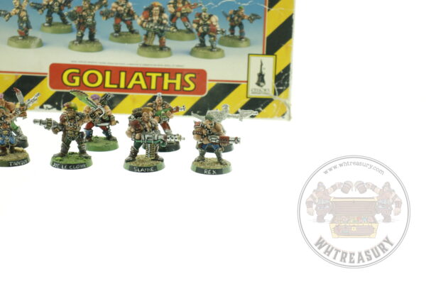 Necromunda Goliaths