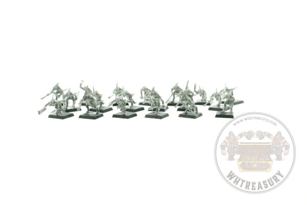 Lizardmen Skinks