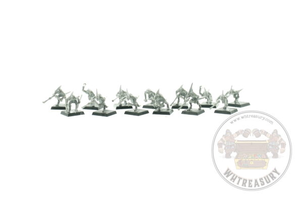 Lizardmen Skinks