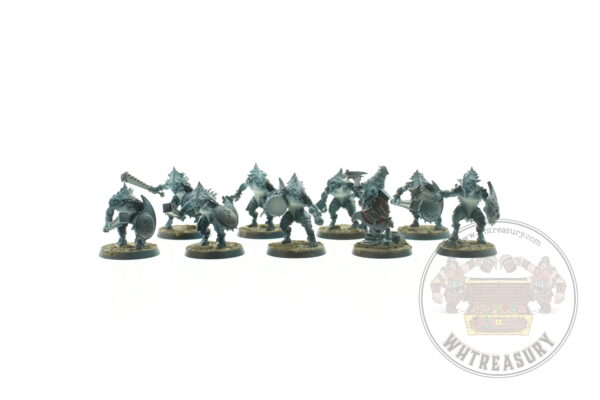 Seraphon Saurus Warriors & Saurus Oldblood