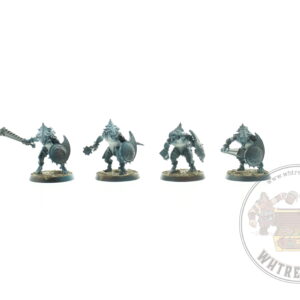 Seraphon Saurus Warriors & Saurus Oldblood