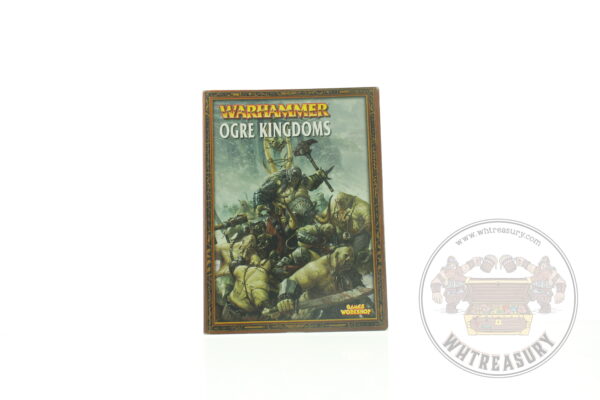 Ogre Kingdoms Army Book